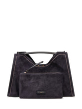 GIANNI CHIARINI - Aurora Trapezoid Bag with Handle -  - LIDIASHOPPING® - Official Website