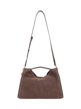 GIANNI CHIARINI - Borsa Aurora con Profilo Trapezoidale - Marrone - LIDIASHOPPING® - Official Website