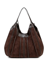 GIANNI CHIARINI - Borsa Dua Compatta con Pannelli Intrecciati - Marrone - LIDIASHOPPING® - Official Website