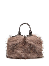 GIANNI CHIARINI - Borsa Dua Testurizzata a Mano - Marrone - LIDIASHOPPING® - Official Website