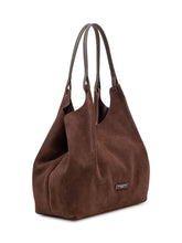 GIANNI CHIARINI - Borsa Dua a Spalla con Profilo Arrotondato - Marrone - LIDIASHOPPING® - Official Website