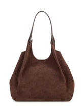 GIANNI CHIARINI - Borsa Dua a Spalla con Profilo Arrotondato - Marrone - LIDIASHOPPING® - Official Website