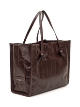 GIANNI CHIARINI - Borsa Marcella con Doppi Manici - Marrone - LIDIASHOPPING® - Official Website