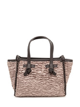 GIANNI CHIARINI - Miss Marcella Bag with Knotted Handles - Beige - LIDIASHOPPING® - Official Website