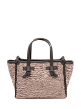 GIANNI CHIARINI - Miss Marcella Bag with Knotted Handles - Beige - LIDIASHOPPING® - Official Website
