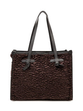 GIANNI CHIARINI - Borsa Marcella con Superficie Testurizzata - Marrone - LIDIASHOPPING® - Official Website