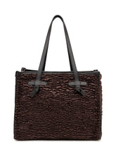 GIANNI CHIARINI - Borsa Marcella con Superficie Testurizzata - Marrone - LIDIASHOPPING® - Official Website