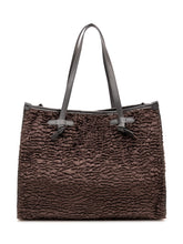 GIANNI CHIARINI - Borsa Marcella Testurizzata con Nodi - Marrone - LIDIASHOPPING® - Official Website