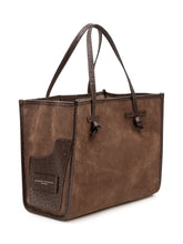 GIANNI CHIARINI - Borsa Marcella con Dettagli Annodati - Marrone - LIDIASHOPPING® - Official Website