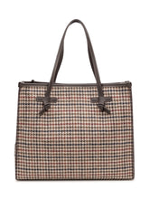 GIANNI CHIARINI - Marcella Bag with Check Pattern -  - LIDIASHOPPING® - Official Website