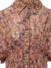 BA&SH - Abito Adena con Stampa Floreale - Rosa - LIDIASHOPPING® - Official Website