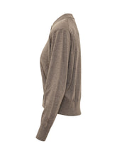 BA&SH - Cardigan Boston con Colletto - Marrone - LIDIASHOPPING® - Official Website