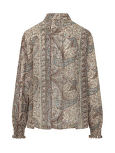 BA&SH - Camicia Cleo con Stampa Paisley - Multicolore - LIDIASHOPPING® - Official Website