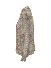 BA&SH - Camicia Cleo con Stampa Paisley - Multicolore - LIDIASHOPPING® - Official Website