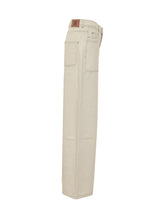 BA&SH - Zoel Wide Leg Jeans - White - LIDIASHOPPING® - Official Website