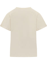 BA&SH - T-shirt Ioni con Stampa College - Bianco - LIDIASHOPPING® - Official Website