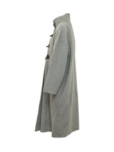 BA&SH - Cappotto Kaya con Alamari - Grigio - LIDIASHOPPING® - Official Website