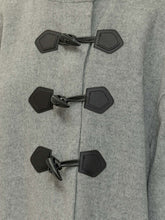 BA&SH - Cappotto Kaya con Alamari - Grigio - LIDIASHOPPING® - Official Website