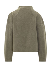 BA&SH - Cappotto Kemelia con Chiusura Asimmetrica - Grigio - LIDIASHOPPING® - Official Website
