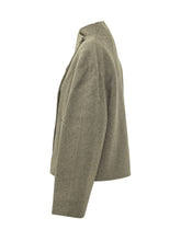 BA&SH - Cappotto Kemelia con Chiusura Asimmetrica - Grigio - LIDIASHOPPING® - Official Website