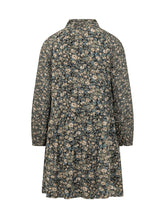 BA&SH - Kimia Dress with Floral Print - Green - LIDIASHOPPING® - Official Website