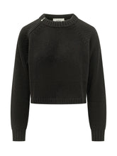 BA&SH - Corvy Draped Sweater - Black - LIDIASHOPPING® - Official Website