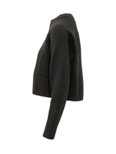 BA&SH - Corvy Draped Sweater - Black - LIDIASHOPPING® - Official Website