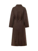 BA&SH - Kate Belted Coat - Brown - LIDIASHOPPING® - Official Website