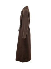 BA&SH - Kate Belted Coat - Brown - LIDIASHOPPING® - Official Website