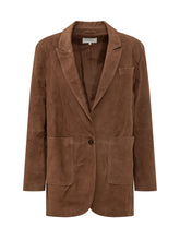 BA&SH - Blazer Mosty con Tasche Applicate - Marrone - LIDIASHOPPING® - Official Website