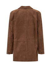 BA&SH - Blazer Mosty con Tasche Applicate - Marrone - LIDIASHOPPING® - Official Website