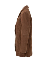 BA&SH - Blazer Mosty con Tasche Applicate - Marrone - LIDIASHOPPING® - Official Website