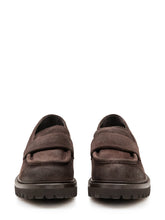 DUCANERO - Loafer with Lug Sole - Brown - LIDIASHOPPING® - Official Website