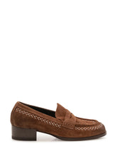 DUCANERO - Mocassino con Micro Applicazioni - Marrone - LIDIASHOPPING® - Official Website