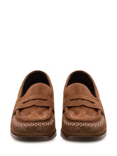 DUCANERO - Mocassino con Micro Applicazioni - Marrone - LIDIASHOPPING® - Official Website