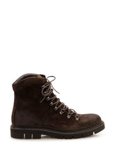 DUCANERO - Stivaletto con Lacci e Suola Carrarmato - Marrone - LIDIASHOPPING® - Official Website