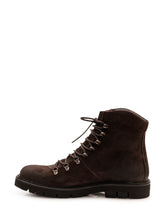 DUCANERO - Stivaletto con Lacci e Suola Carrarmato - Marrone - LIDIASHOPPING® - Official Website