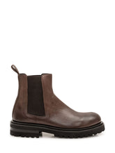 DUCANERO - Stivaletti Chelsea con Suola Carrarmato - Marrone - LIDIASHOPPING® - Official Website