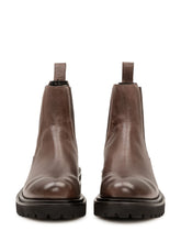 DUCANERO - Stivaletti Chelsea con Suola Carrarmato - Marrone - LIDIASHOPPING® - Official Website