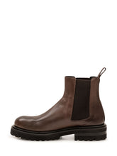 DUCANERO - Stivaletti Chelsea con Suola Carrarmato - Marrone - LIDIASHOPPING® - Official Website