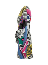 VERSACE - Abito Teatro a Portafoglio - Multicolore - LIDIASHOPPING® - Official Website