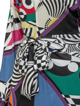 VERSACE - Abito Teatro a Portafoglio - Multicolore - LIDIASHOPPING® - Official Website