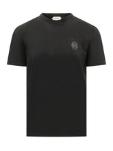 VERSACE - T-shirt Medusa con Patch sul Petto - Nero - LIDIASHOPPING® - Official Website