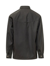 VERSACE - Giacca Greca con Tasche a Pattina - Nero - LIDIASHOPPING® - Official Website