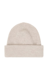 VANISÉ - Berretto Joslyn a Coste - Beige - LIDIASHOPPING® - Official Website