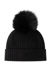 VANISÉ - Cuffia Lola con Pompon - Nero - LIDIASHOPPING® - Official Website