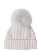 VANISÉ - Cuffia Lola con Pompon - Bianco - LIDIASHOPPING® - Official Website
