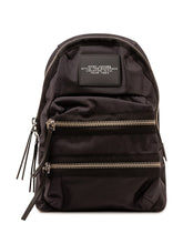 MARC JACOBS - Zaino The Medium Backpack con Tasche con Zip - Nero - LIDIASHOPPING® - Official Website