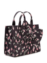 MARC JACOBS - Borsa The Small Work Tote con Fiocco - Nero - LIDIASHOPPING® - Official Website