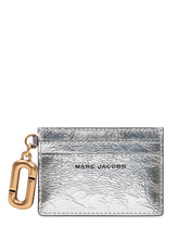 MARC JACOBS - The Card Case con Charm - Argento - LIDIASHOPPING® - Official Website